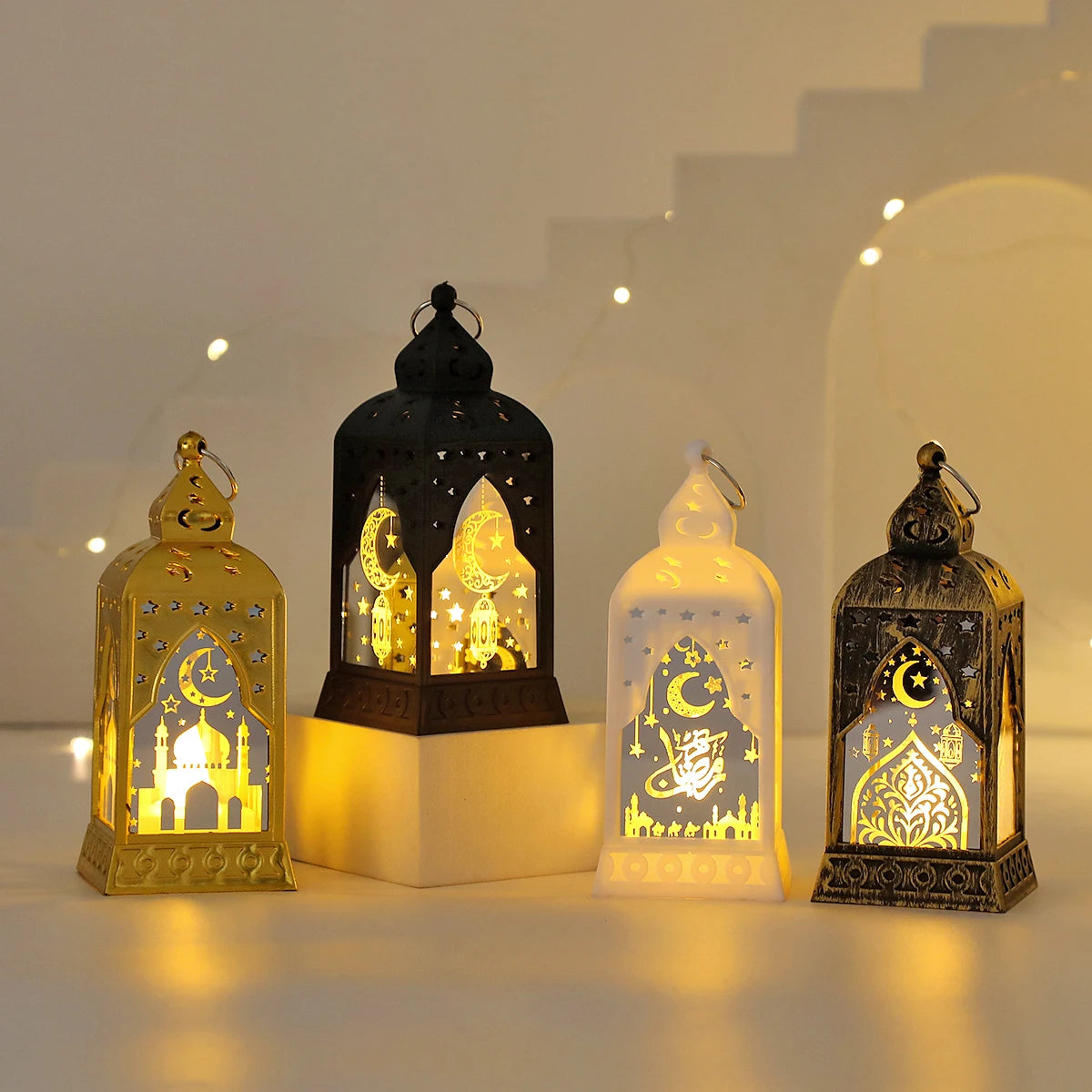 LED Ramadan Lantern Light