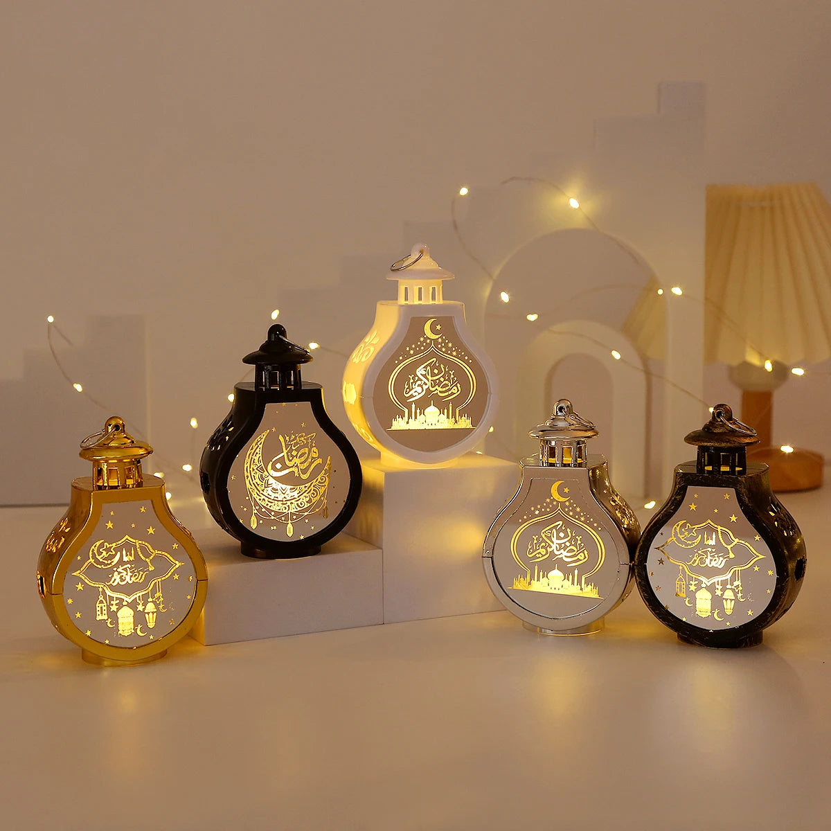 LED Ramadan Lantern Light