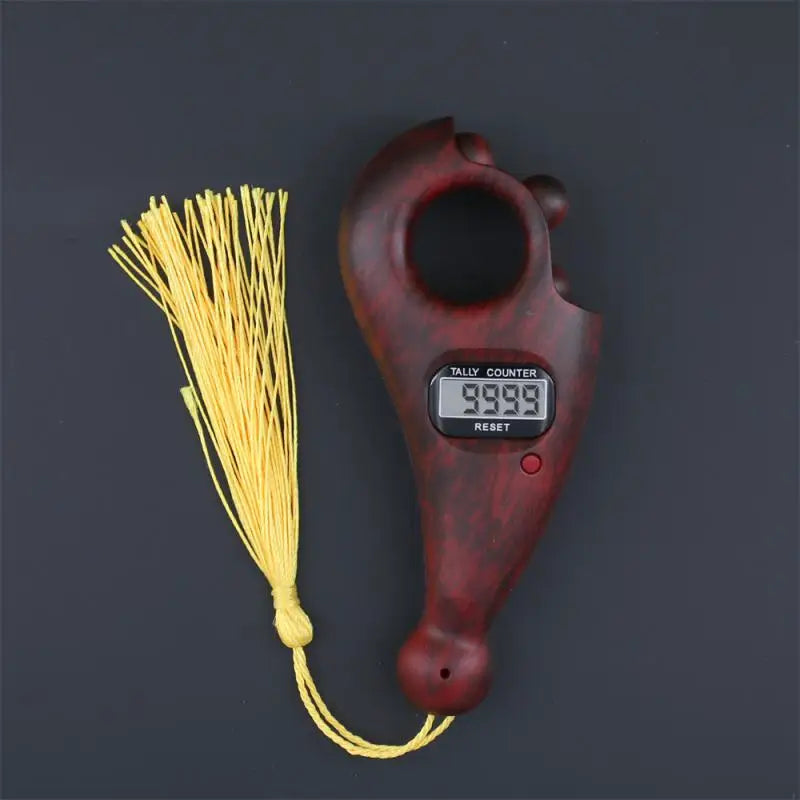 Digital Tasbih Counter with Athan Alarm