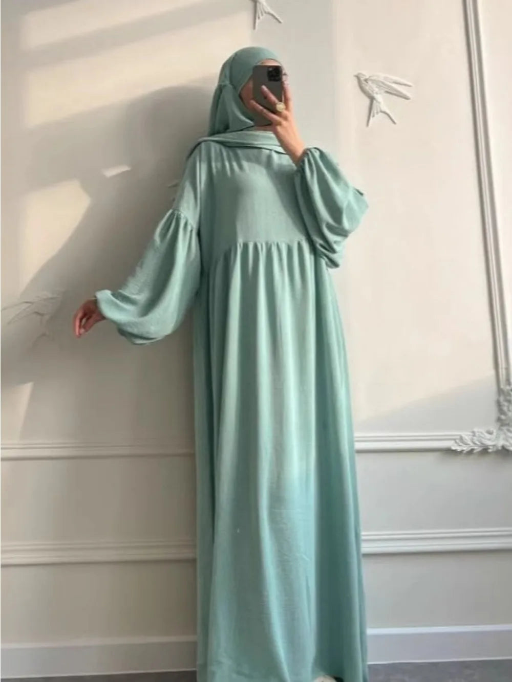 2-Piece Layered Khimar Prayer Set