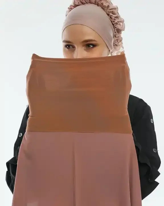 Pin-Free Instant Chiffon Hijab