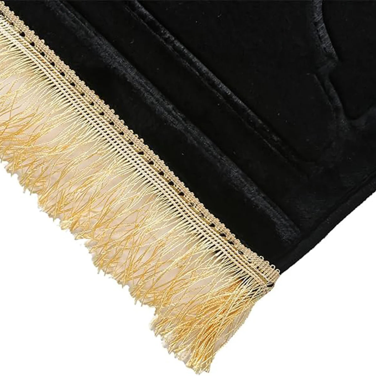 Embossed Prayer Mat with Tassel