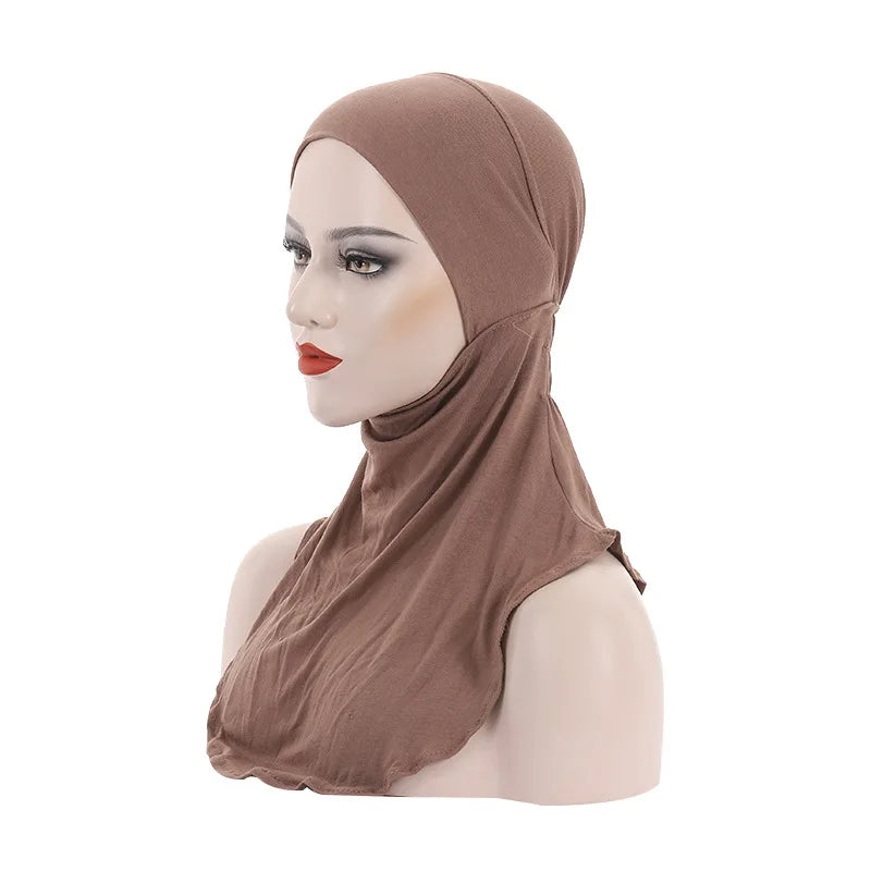 Soft Jersey Cotton Inner Hijab Cap