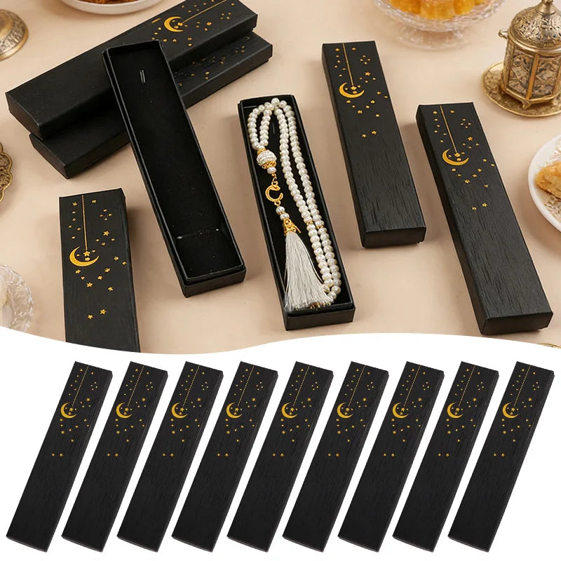 Glass Tasbih Prayer Beads Set