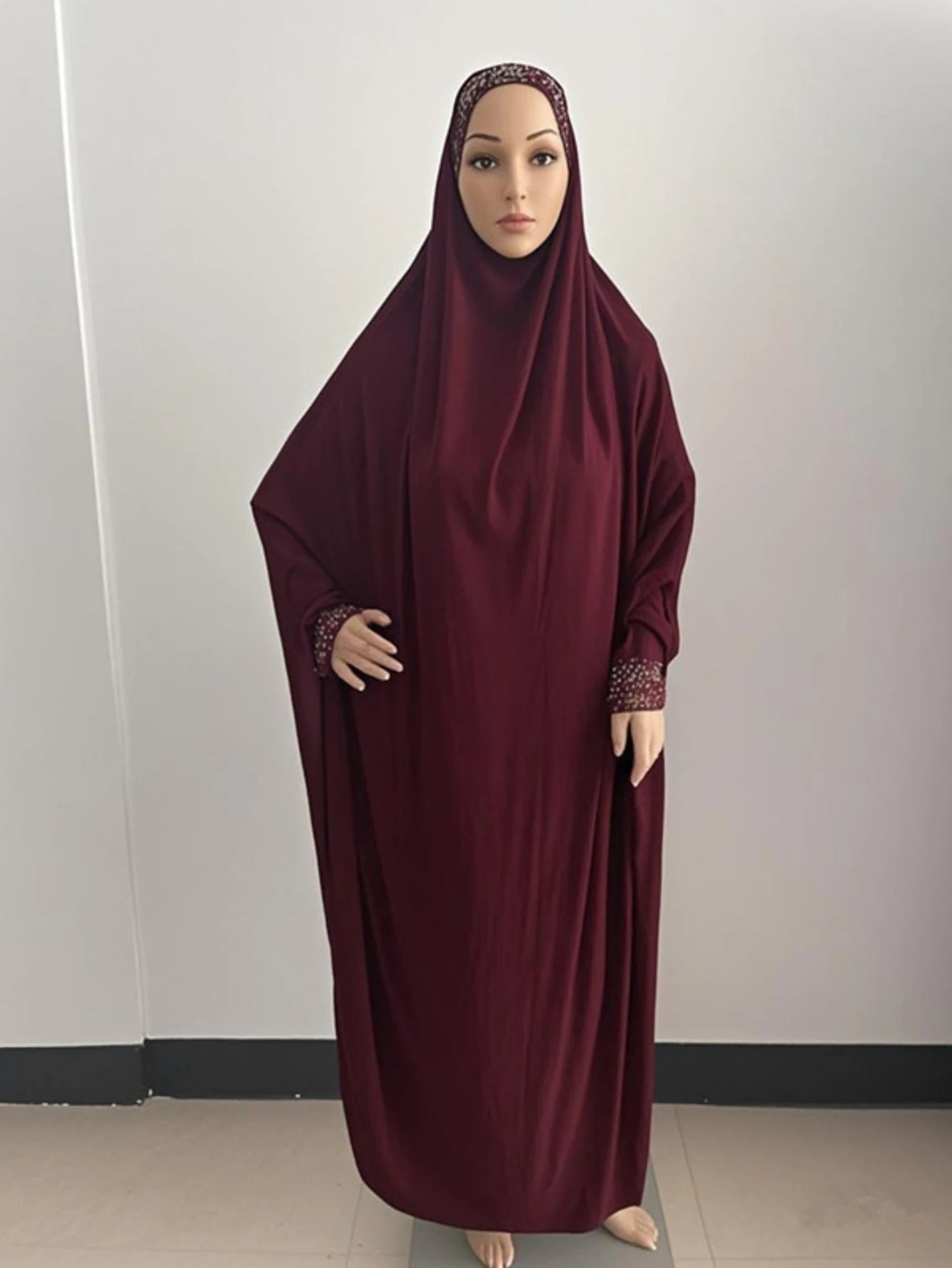 Long Khimar Prayer Dress