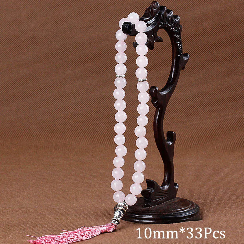 Natural Stone Tasbih Bracelet