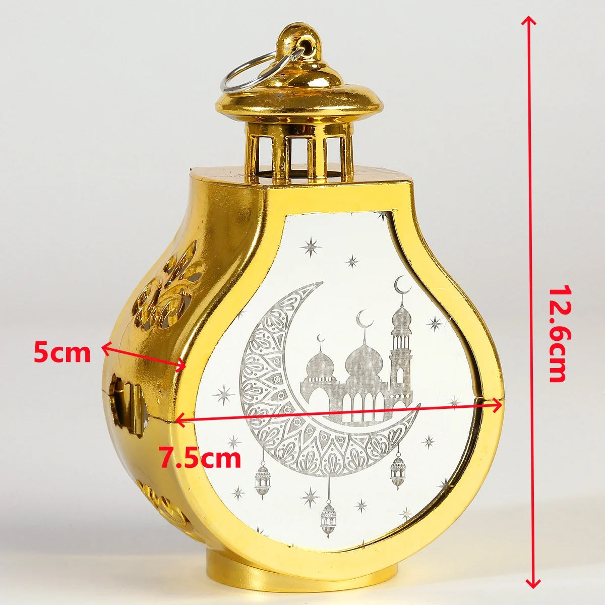 LED Ramadan Lantern Light