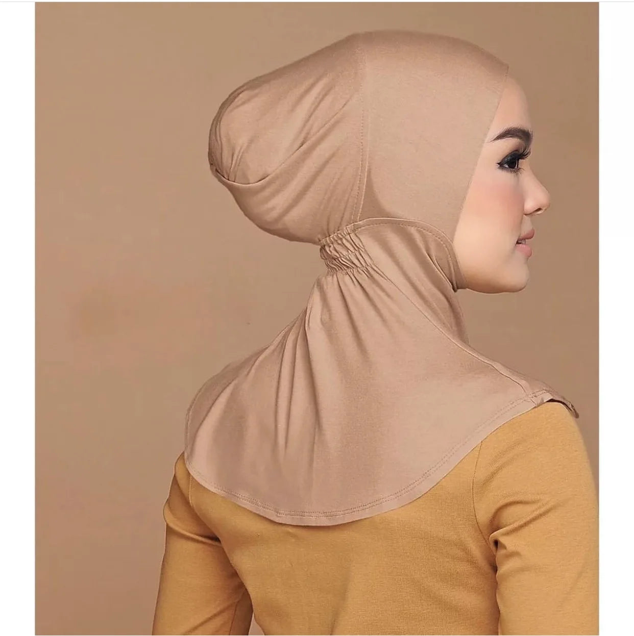Soft Jersey Cotton Inner Hijab Cap