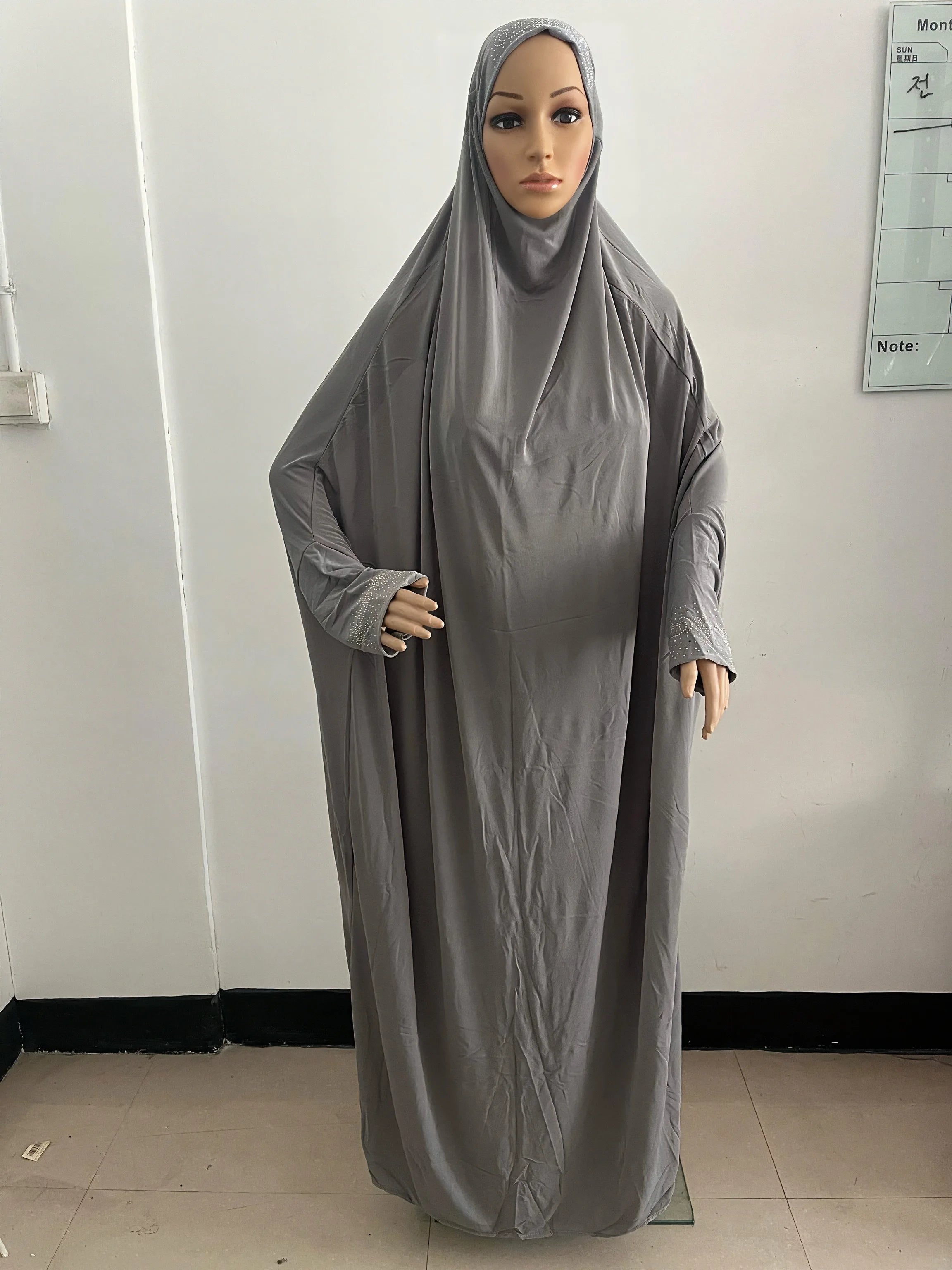 Long Khimar Prayer Dress