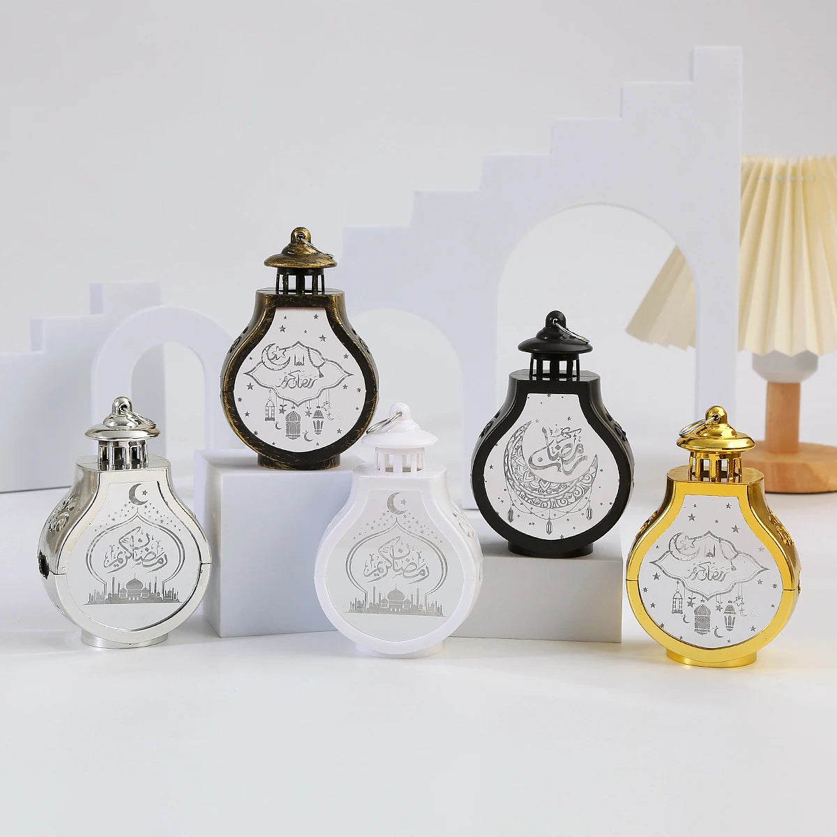 LED Ramadan Lantern Light