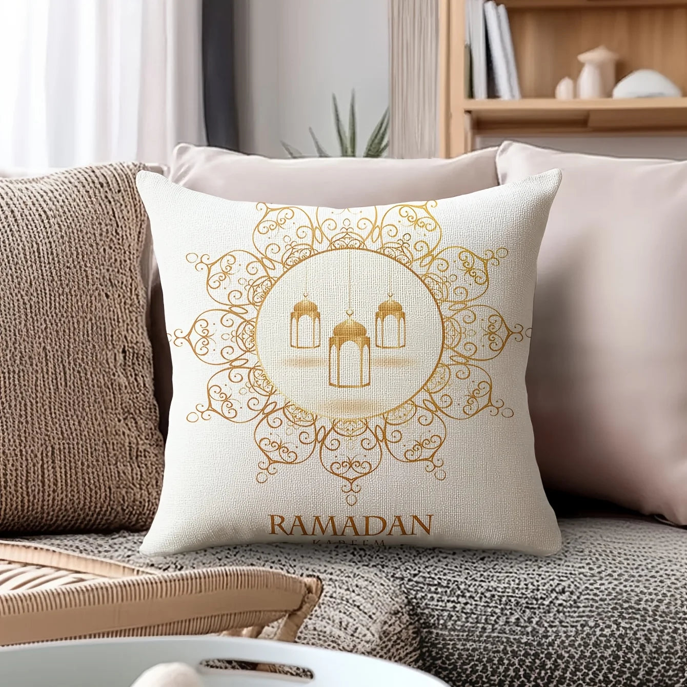 Ramadan Kareem Cushion Cover