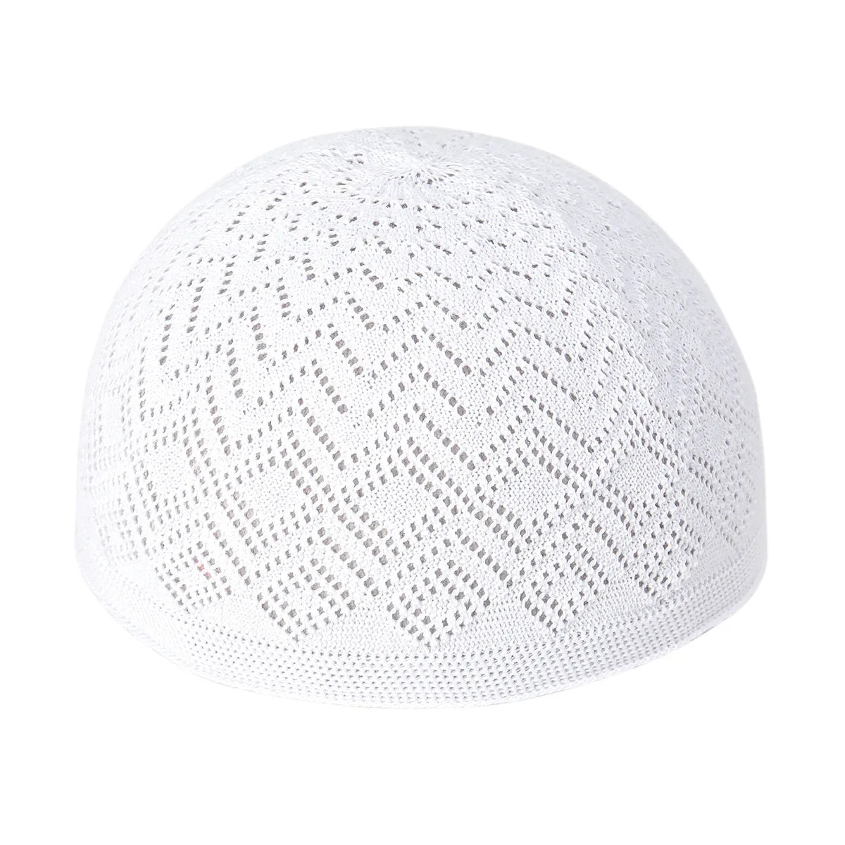 Knitted Muslim Prayer Cap