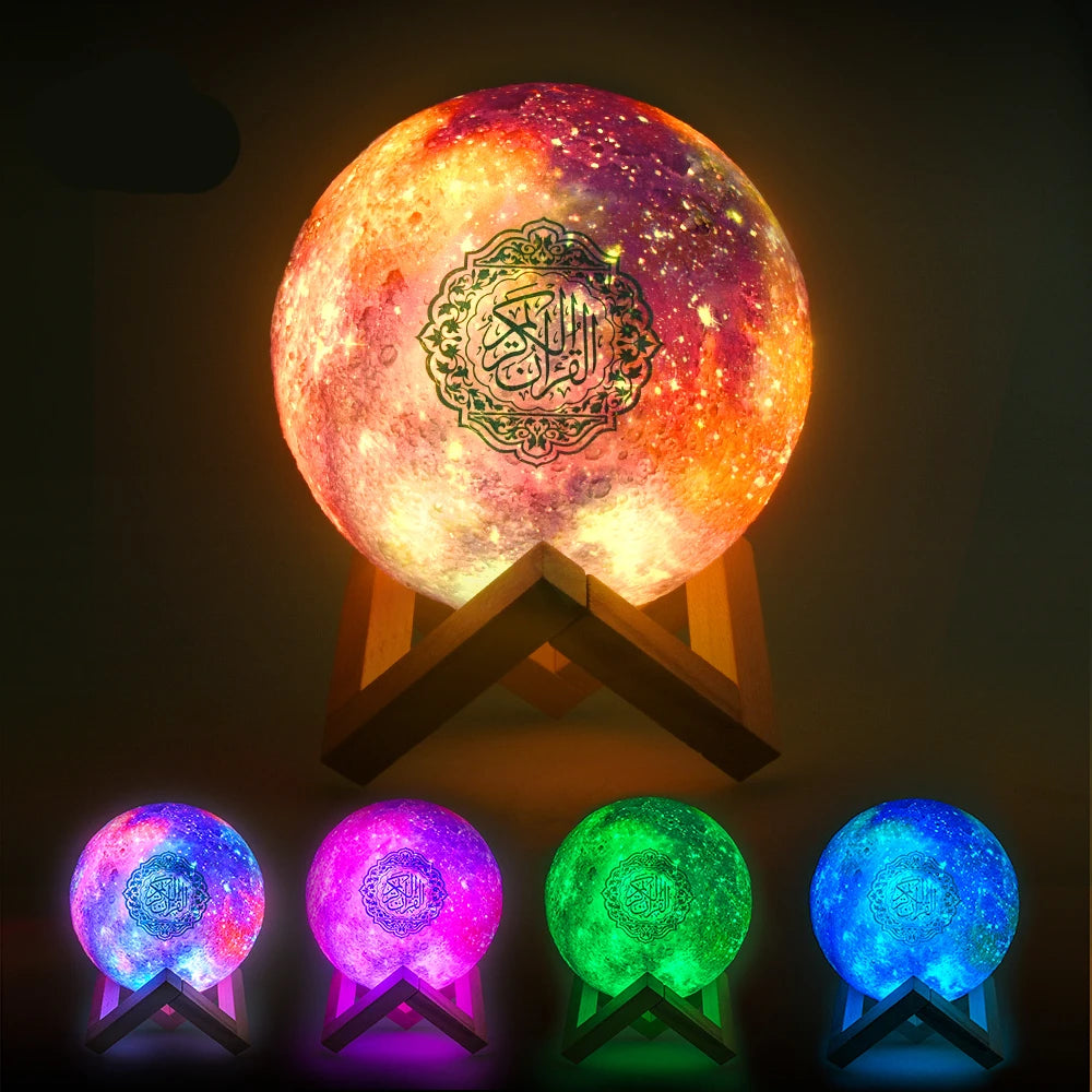 Quran Bluetooth Speaker Night Light