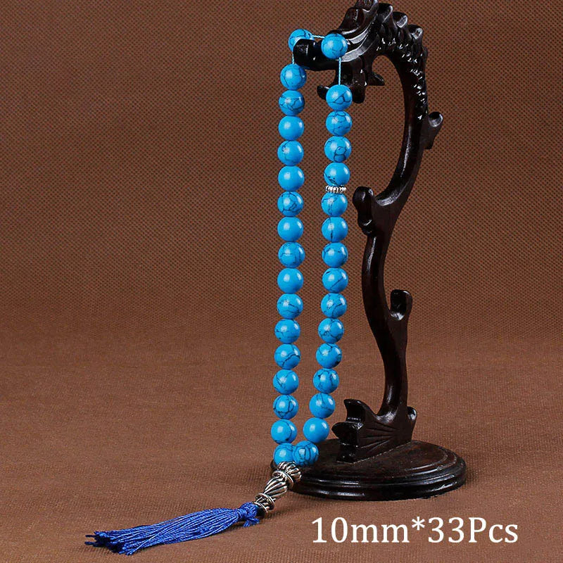 Natural Stone Tasbih Bracelet