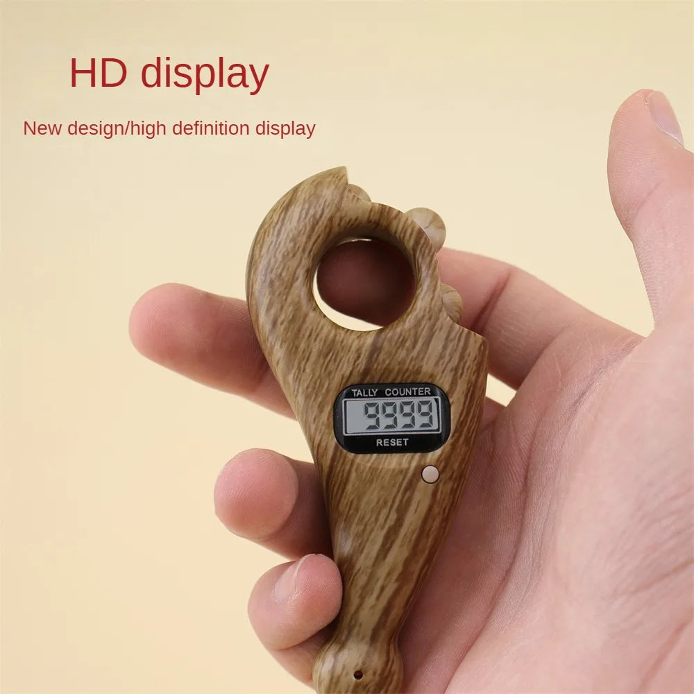 Digital Tasbih Counter with Athan Alarm