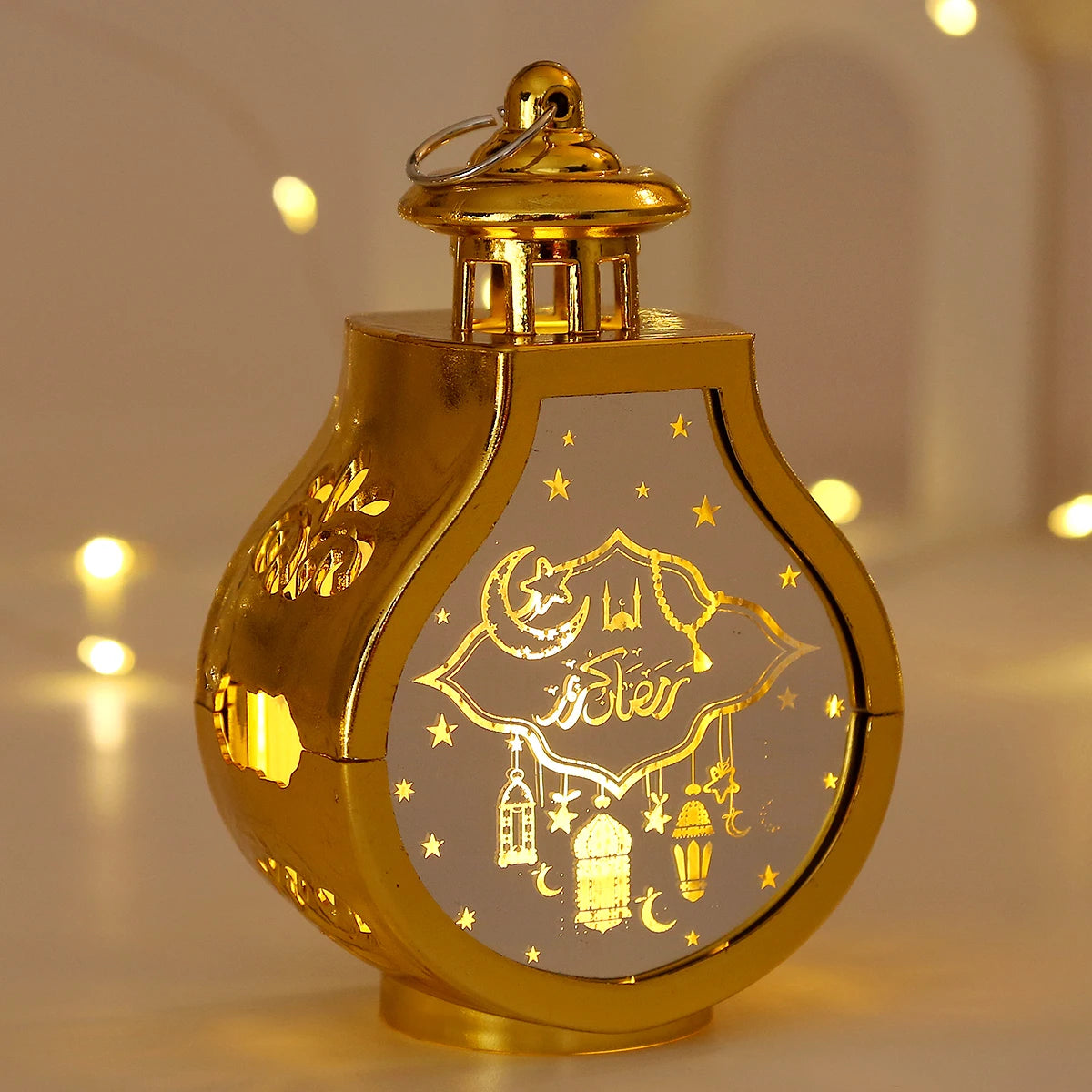 LED Ramadan Lantern Light