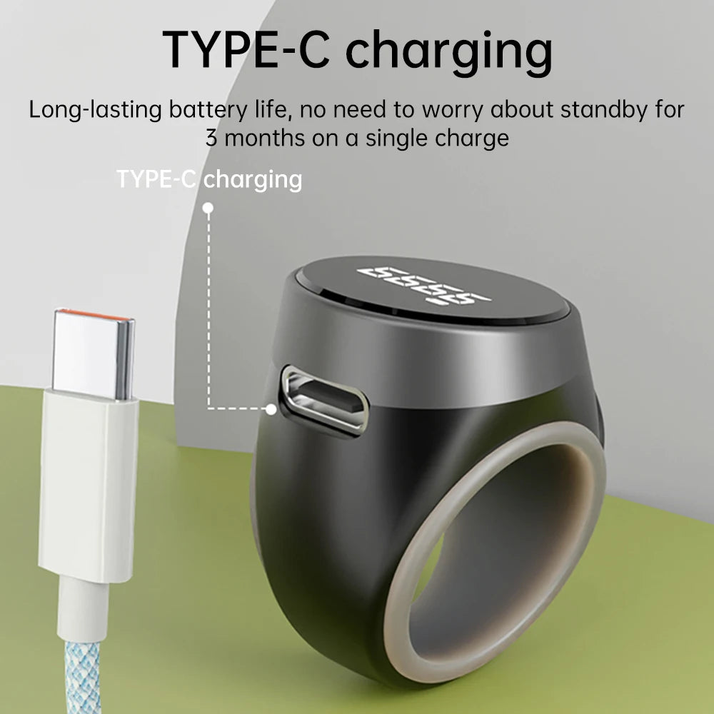 Digital Tasbih Counter Ring