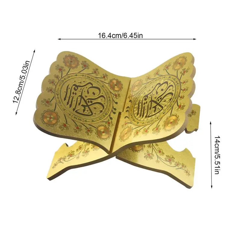 Foldable Wooden Book Stand Rehal