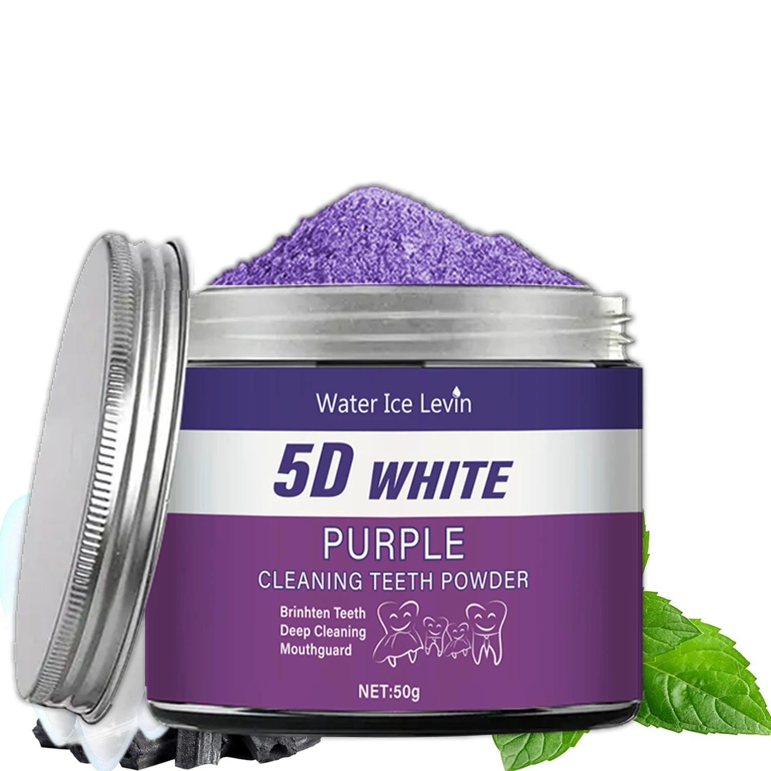 Natural Teeth Whitening Powder