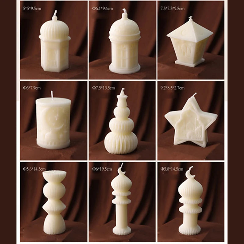 Islamic Relief Decorative Candle
