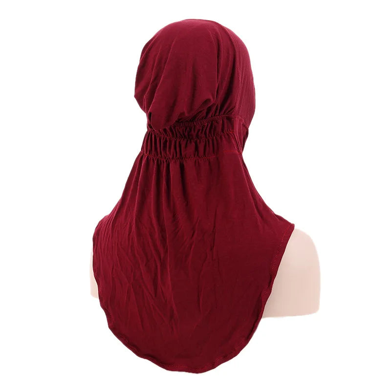 Soft Jersey Cotton Inner Hijab Cap