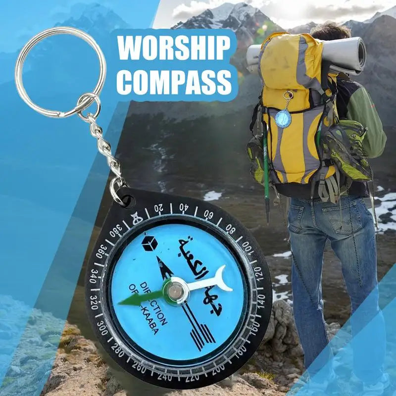 Portable Qibla Direction Compass