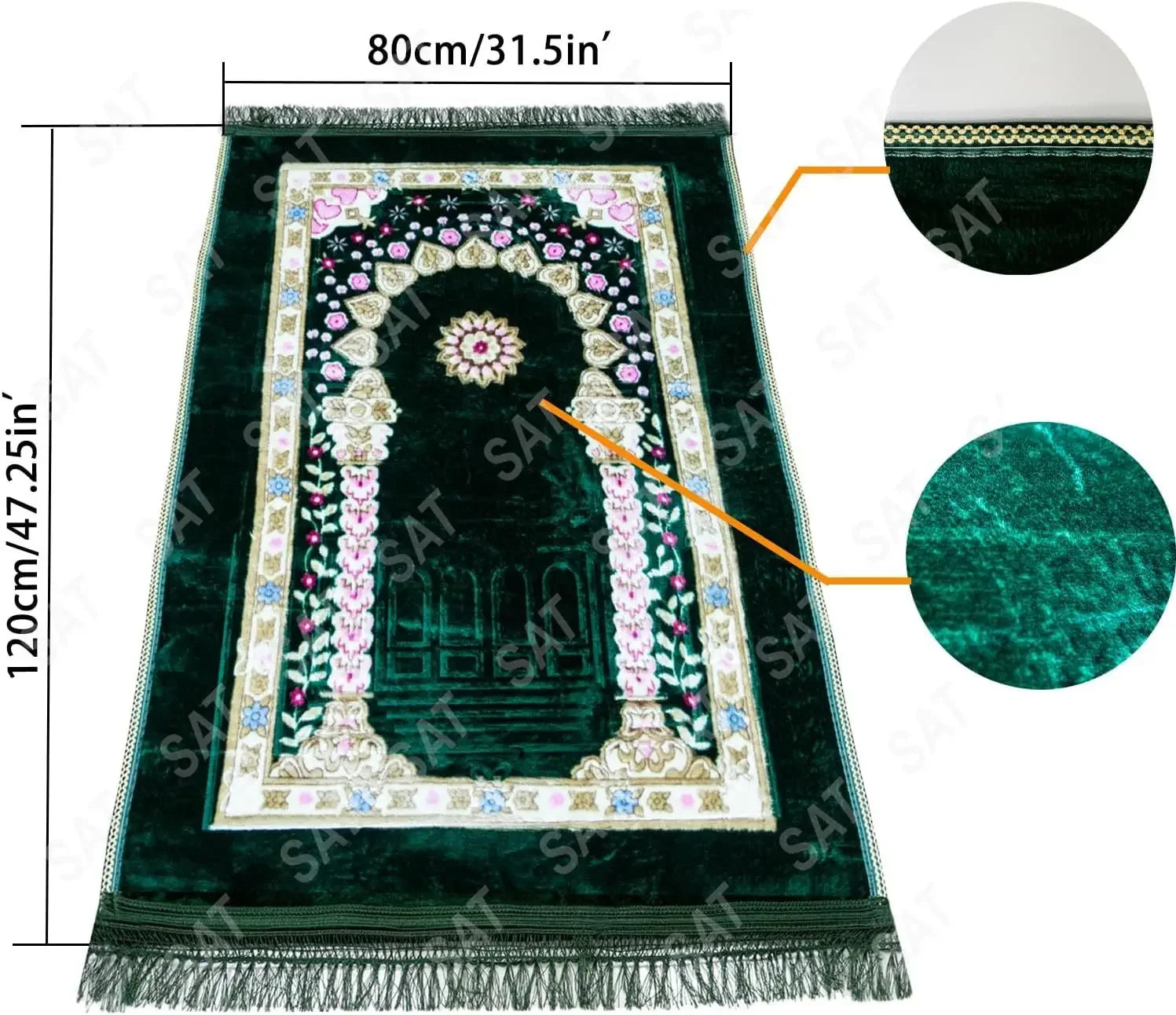 Memory Foam Prayer Mat