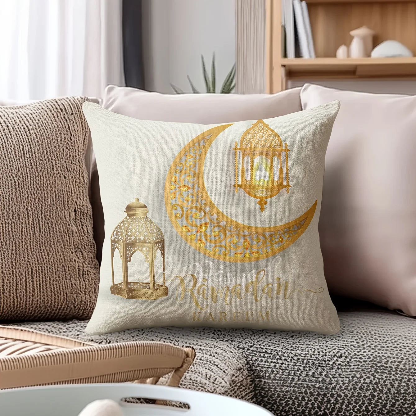 Ramadan Kareem Cushion Cover