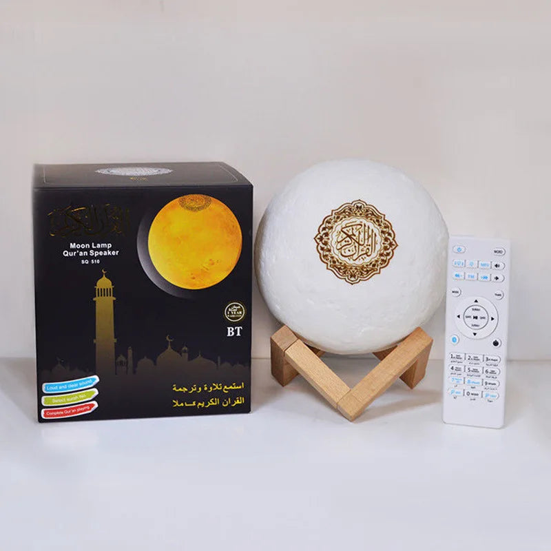 Quran Bluetooth Speaker Night Light