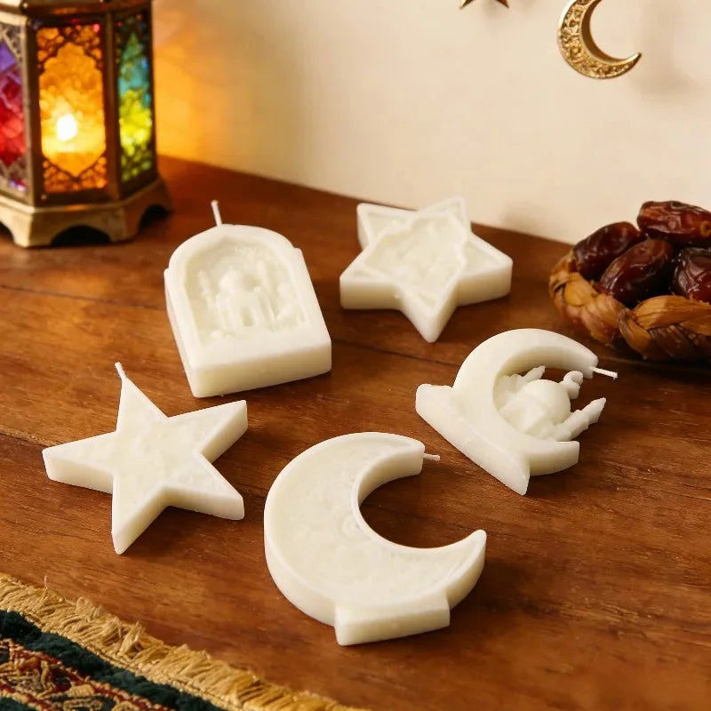 Islamic Relief Decorative Candle