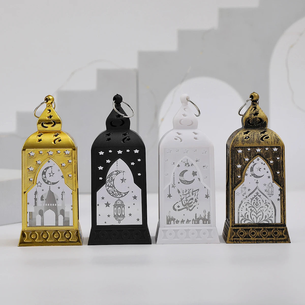 LED Ramadan Lantern Light