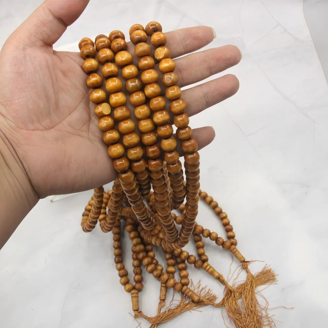 Sandalwood Tasbih Prayer Beads