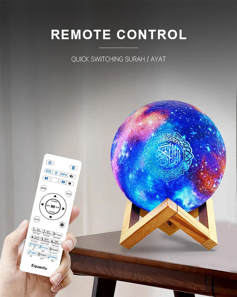 Quran Bluetooth Speaker Night Light