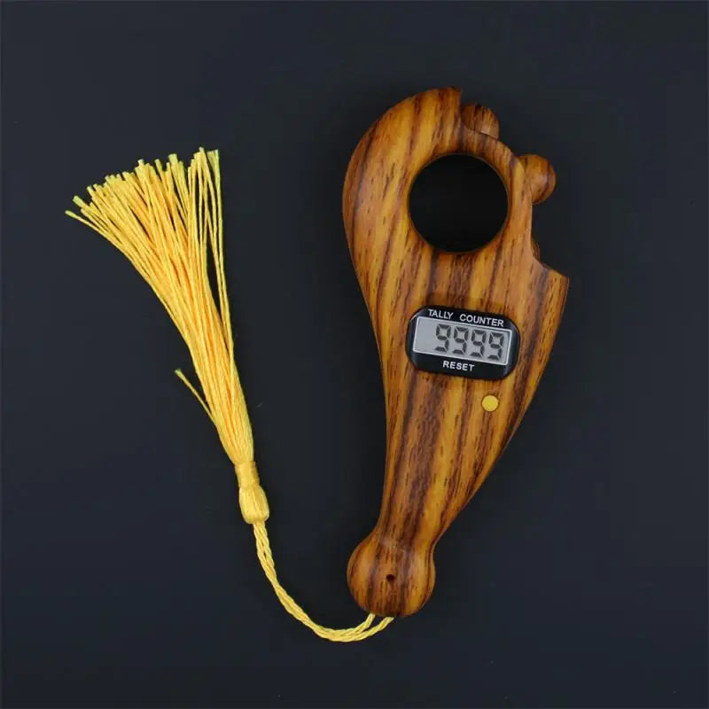 Digital Tasbih Counter with Athan Alarm