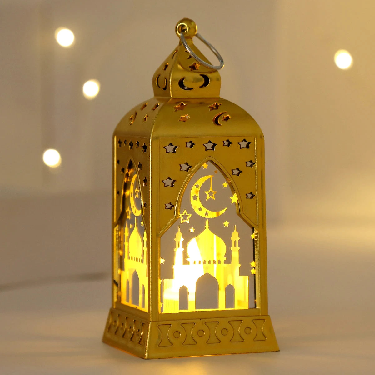 LED Ramadan Lantern Light