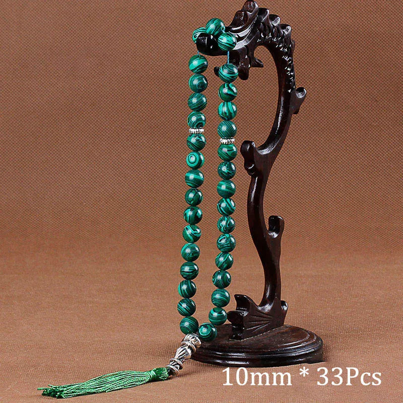 Natural Stone Tasbih Bracelet