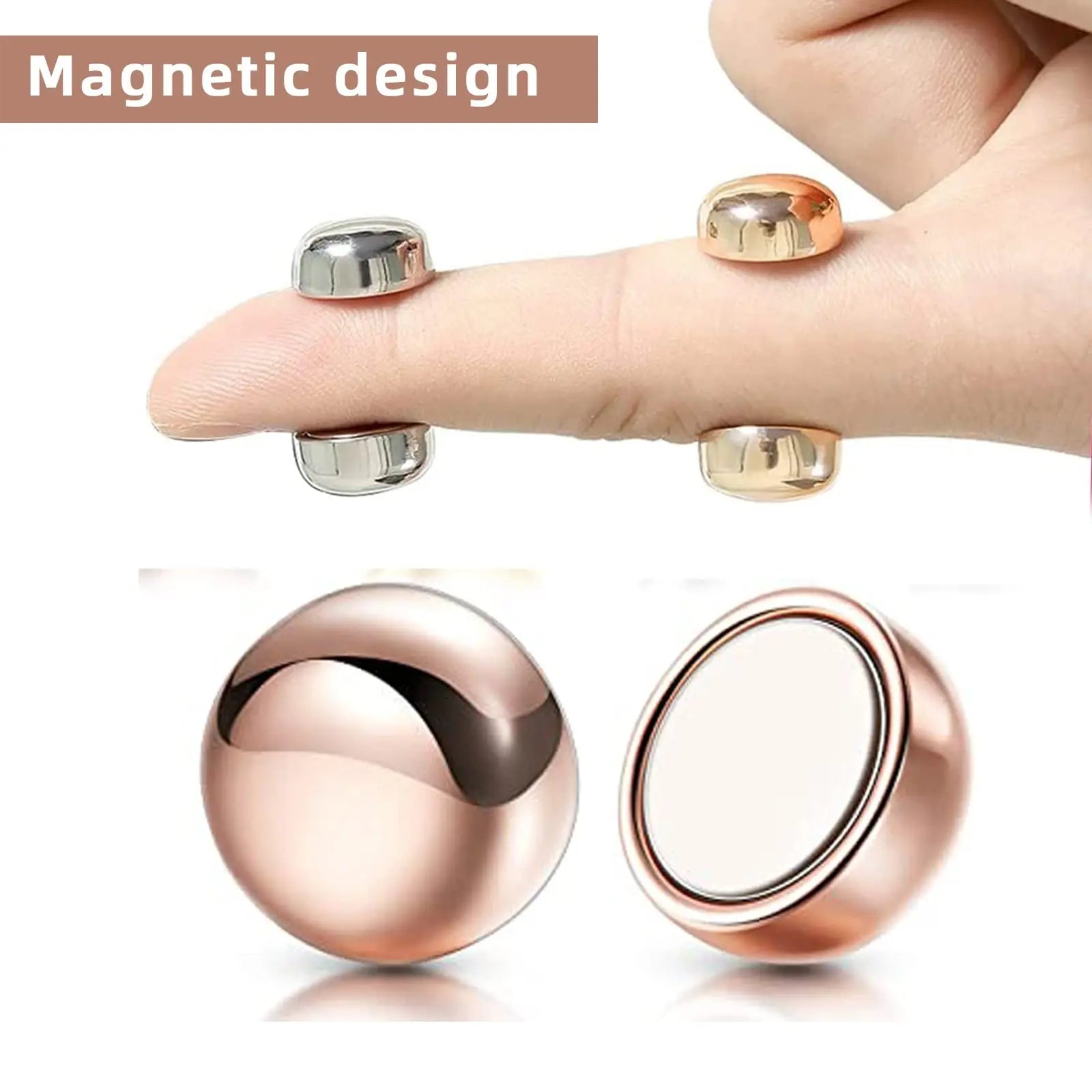 Magnetic Hijab Pins Set