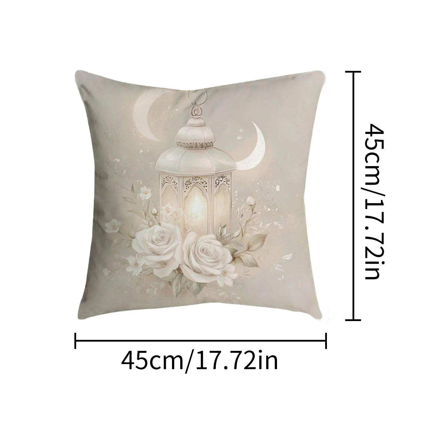 Ramadan Kareem Cushion Cover