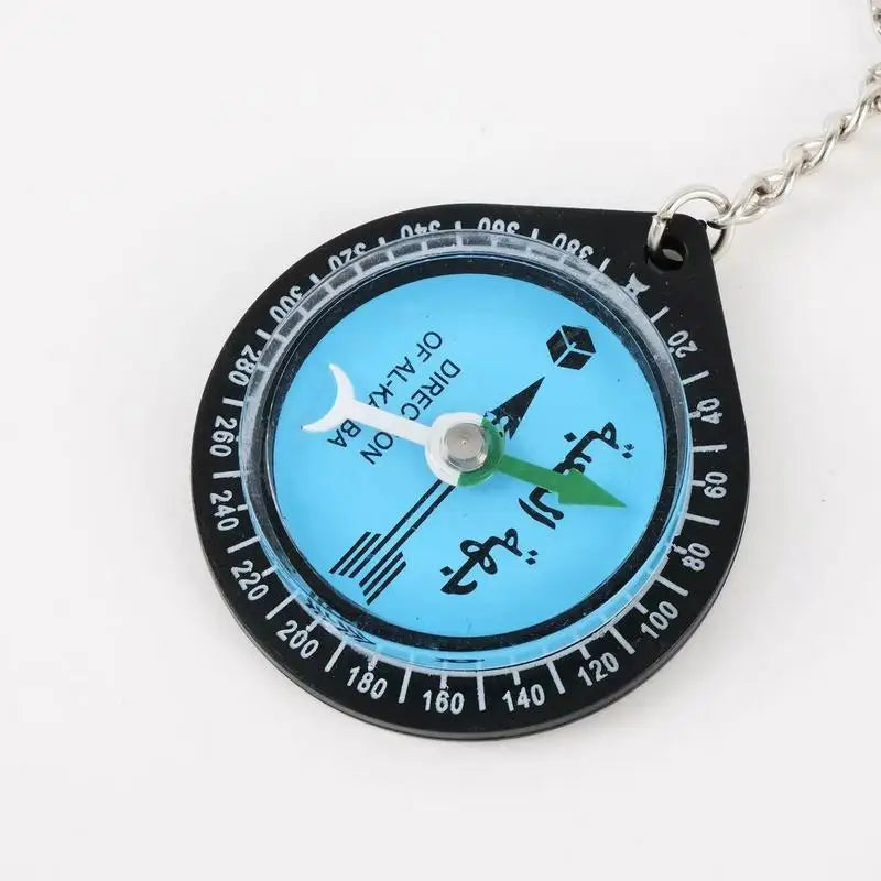 Portable Qibla Direction Compass