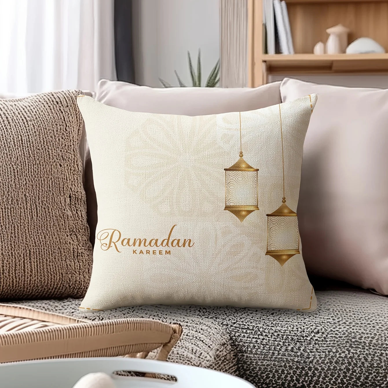Ramadan Kareem Cushion Cover