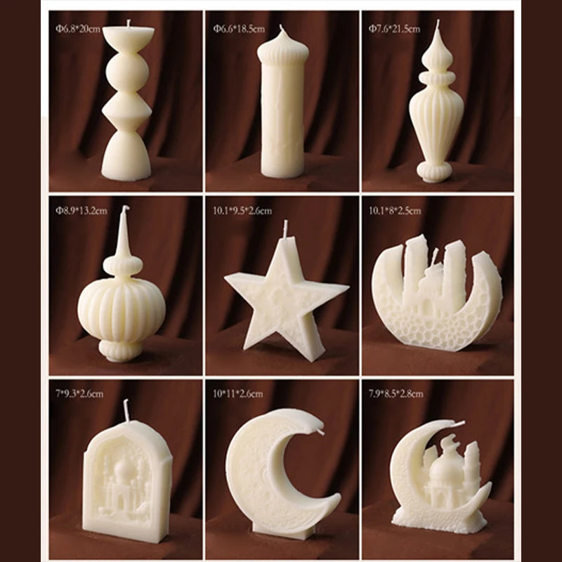 Islamic Relief Decorative Candle