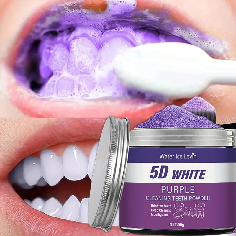 Natural Teeth Whitening Powder