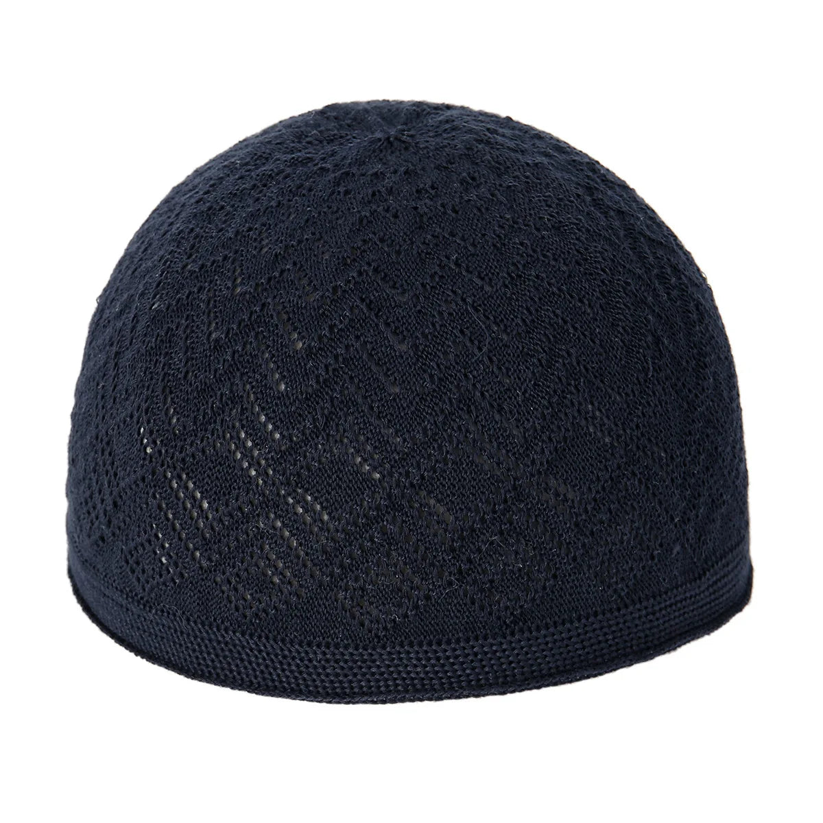 Knitted Muslim Prayer Cap
