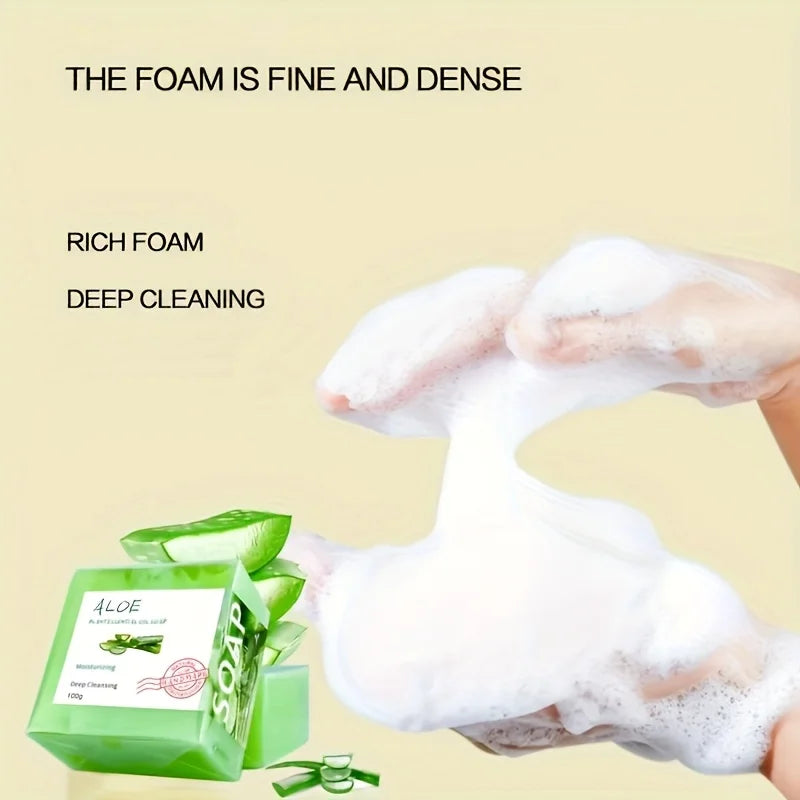 Natural Aloe Vera Handmade Soap