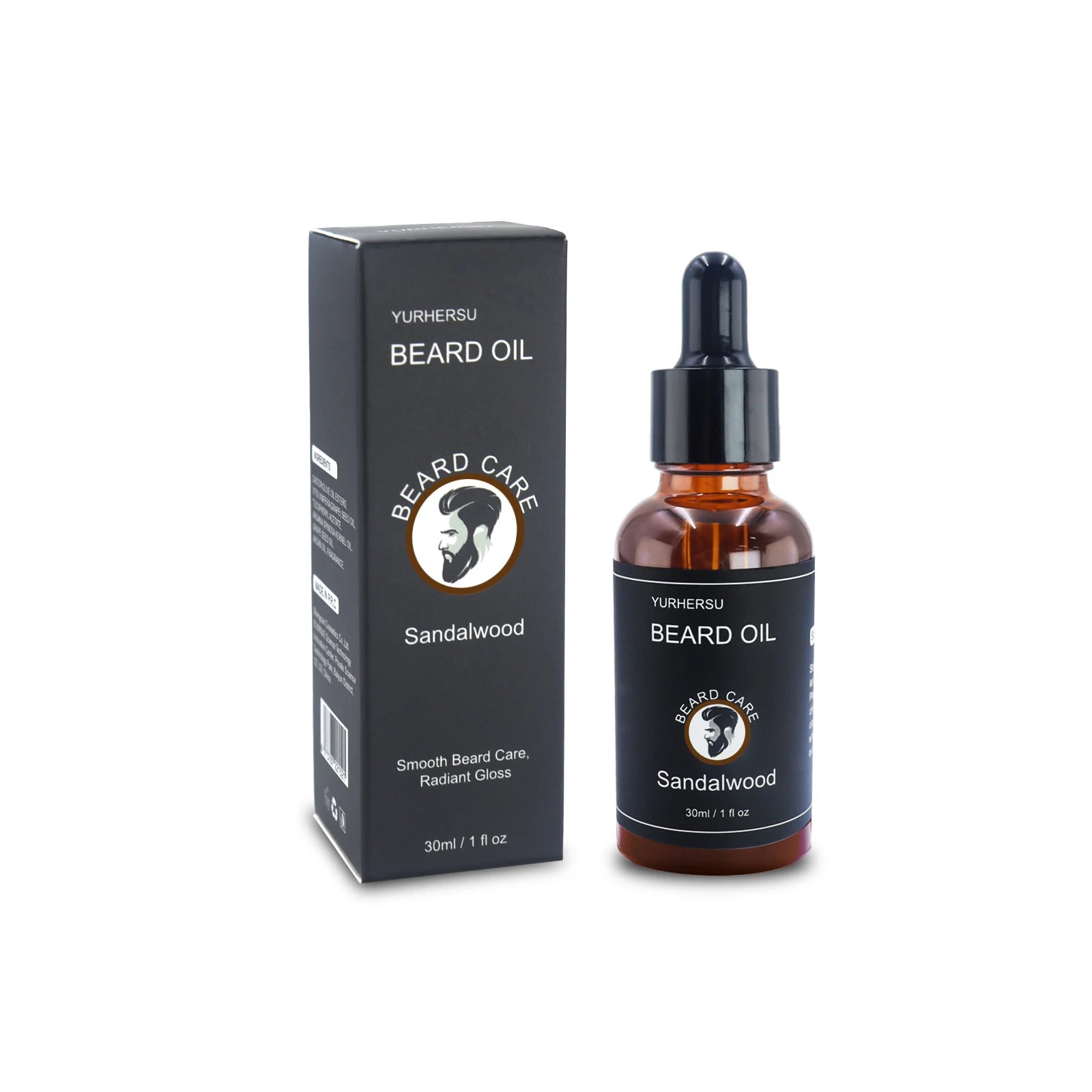 Natural Beard Growth Oil