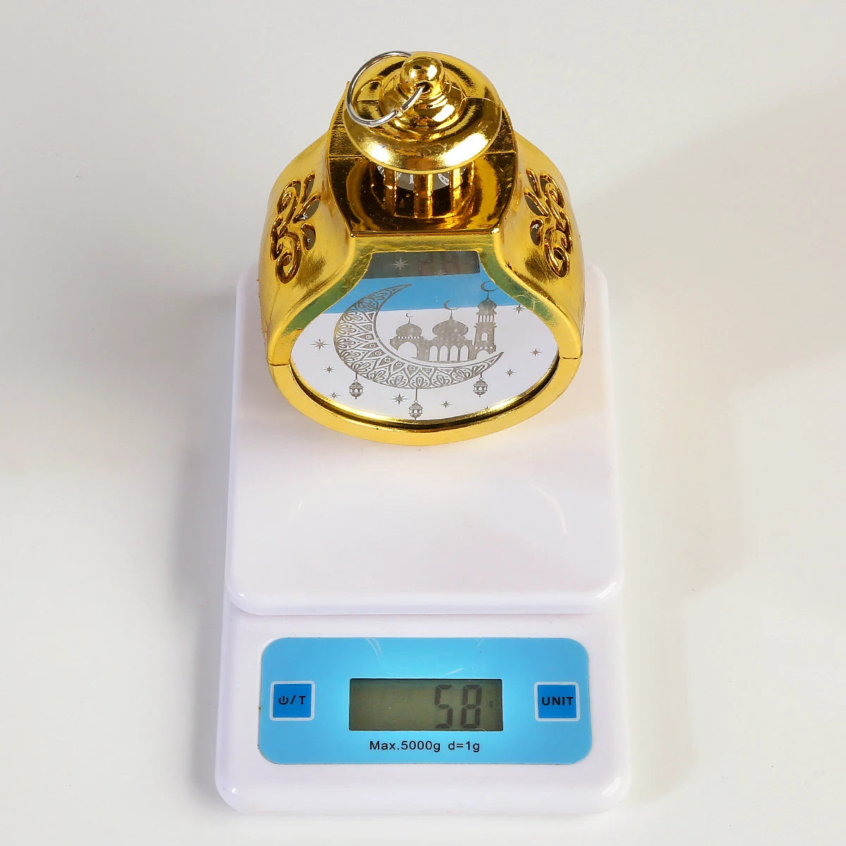 LED Ramadan Lantern Light