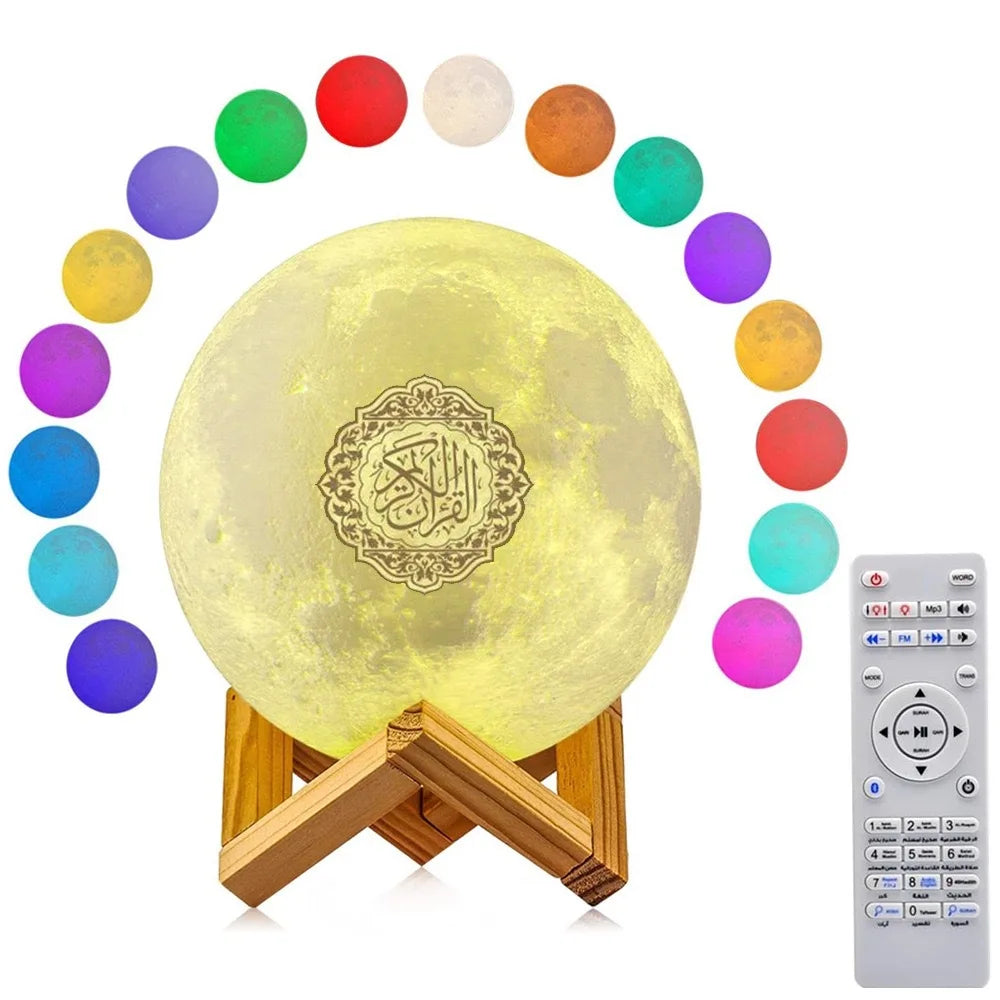 Quran Bluetooth Speaker Night Light