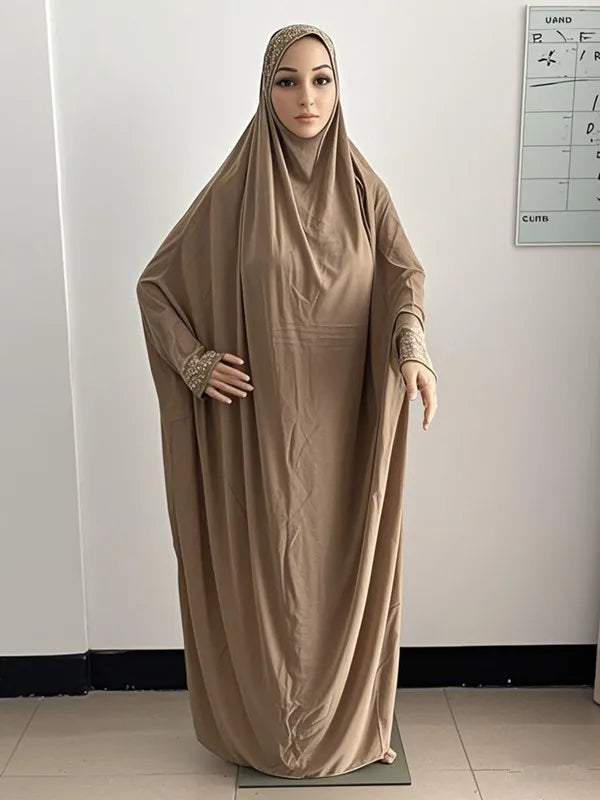 Long Khimar Prayer Dress