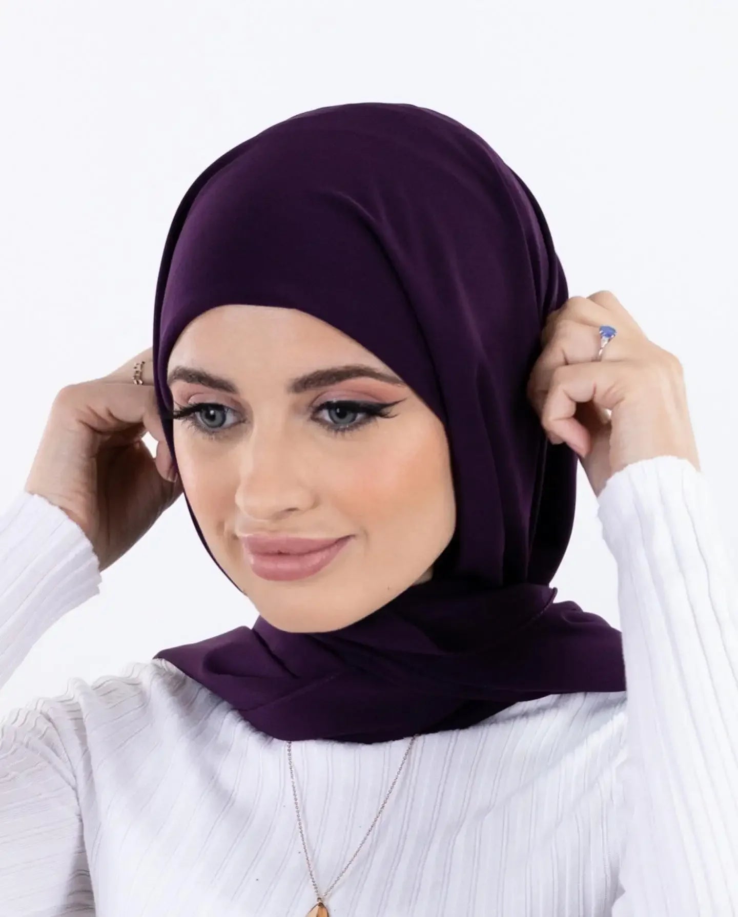 Pin-Free Instant Chiffon Hijab