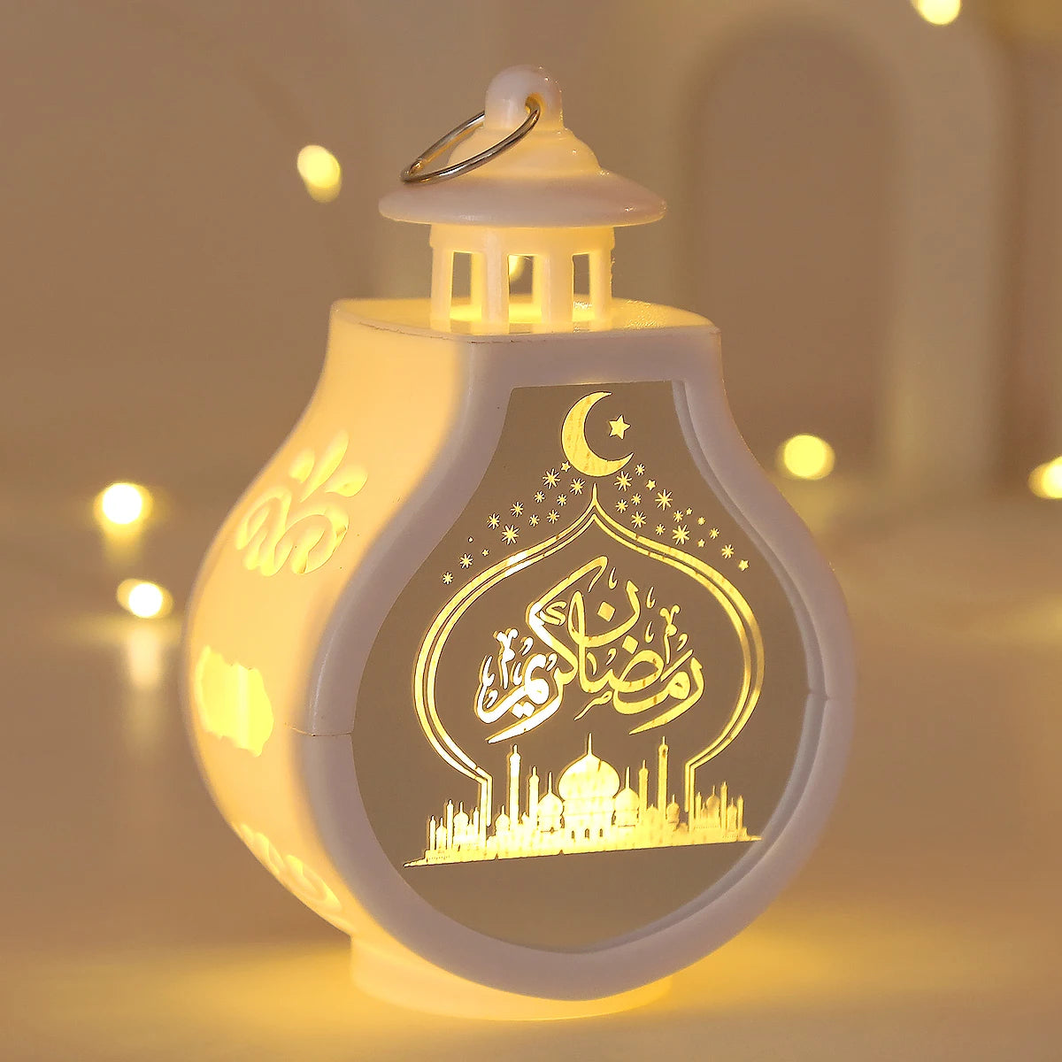 LED Ramadan Lantern Light